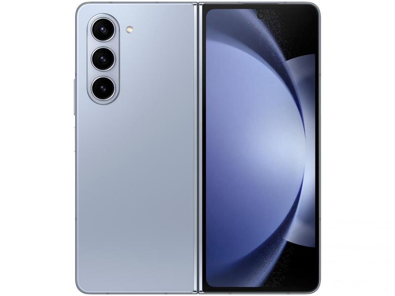 Smartphone Samsung Galaxy Z Fold5 512GB Azul Claro 5G - Tela